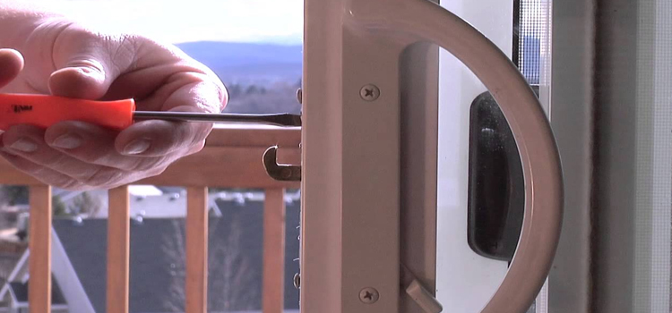 Balcony Door Lock Repair Carlsbad